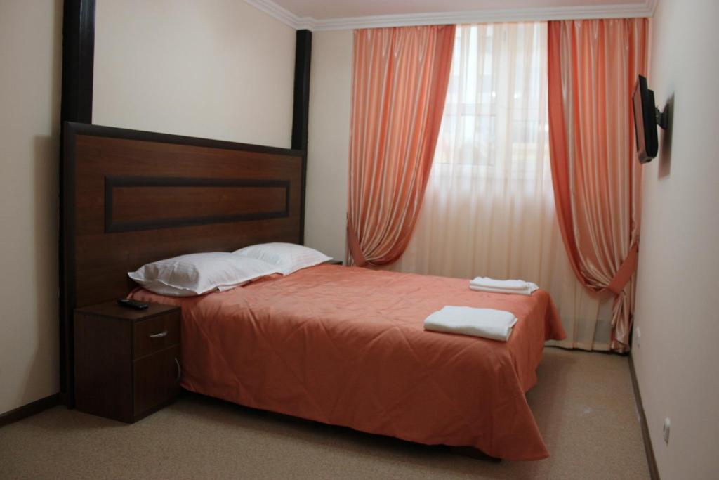Bayterek Hotel Astana Eksteriør bilde