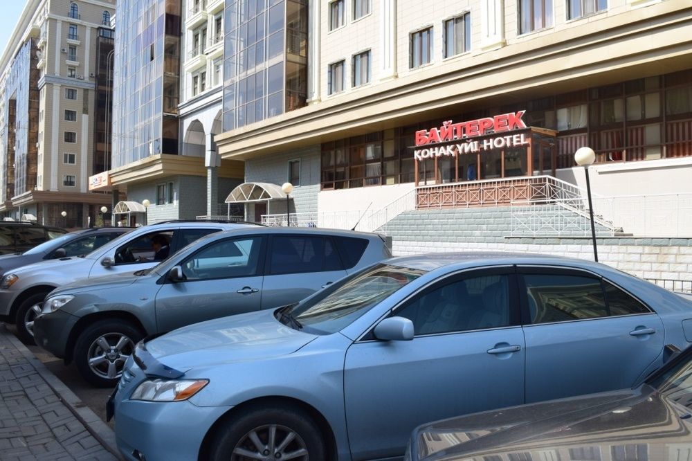 Bayterek Hotel Astana Eksteriør bilde